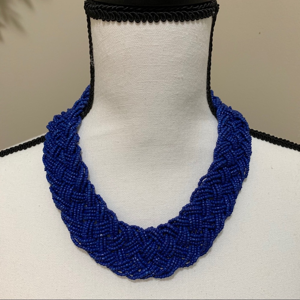 Lovely Braided Bead Necklace